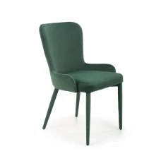 CHAIR K 425, DARK GREEN